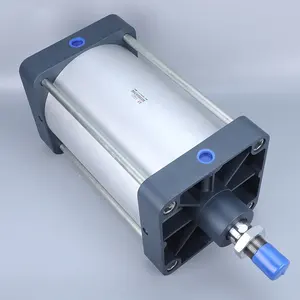 SC Series Large Round Tube Airtac High Temperature Double Action Pneumatic Air Cylinder With EU Seal