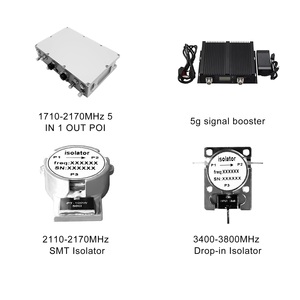 Nhà máy cung cấp 20W 4-8GHz RF UHF đồng trục cách ly tuần hoàn cho Trong Xây Dựng bảo hiểm giải pháp Ibs DAS - Product Image 6