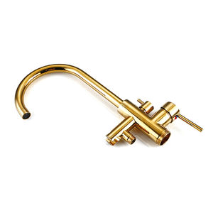 YUNDOOM Nouveautés Acier Inoxydable Salle De Bains Douche Baignoire Autoportante Robinet Téléphone Douche - Product Image 1