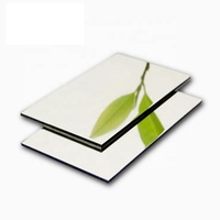 Panneau composite en aluminium miroir de haute qualité, moderne, 2-6 mm, pour revêtement mural extérieur, cuisine et salle de bain