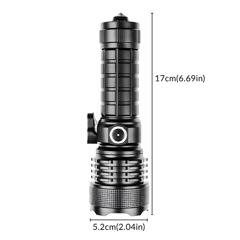 8850 flashlight USB cable (batteries not included)