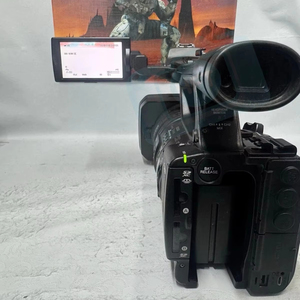 HFT Professional HXR-NX5R Full-frame CMOS Digital Video Camera 3.5-inch Display 10x-20x Optical Dual SD/CF Card 2.07MP F1.6 Prof - Product Image 2