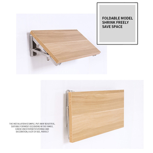 Braket Furnitur Braket Rak Segitiga, Perangkat Keras Dapur Braket Besi Cor Tugas Berat - Product Image 5
