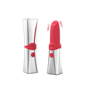 Nouveau rouge à lèvres balle Mini femme <span class=keywords><strong>Vibrato</strong></span> 10 Vibration Portable G Spot balle vibrateur mamelon clitoridien stimulateur sex toy - Product Image 1