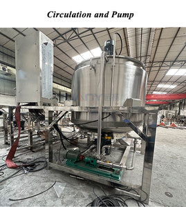 Mélangeur et Agitateur de Détergent pour Vaisselle, Machine de Fabrication de Shampoing, Cuve de Mélange de 1500L - Product Image 4