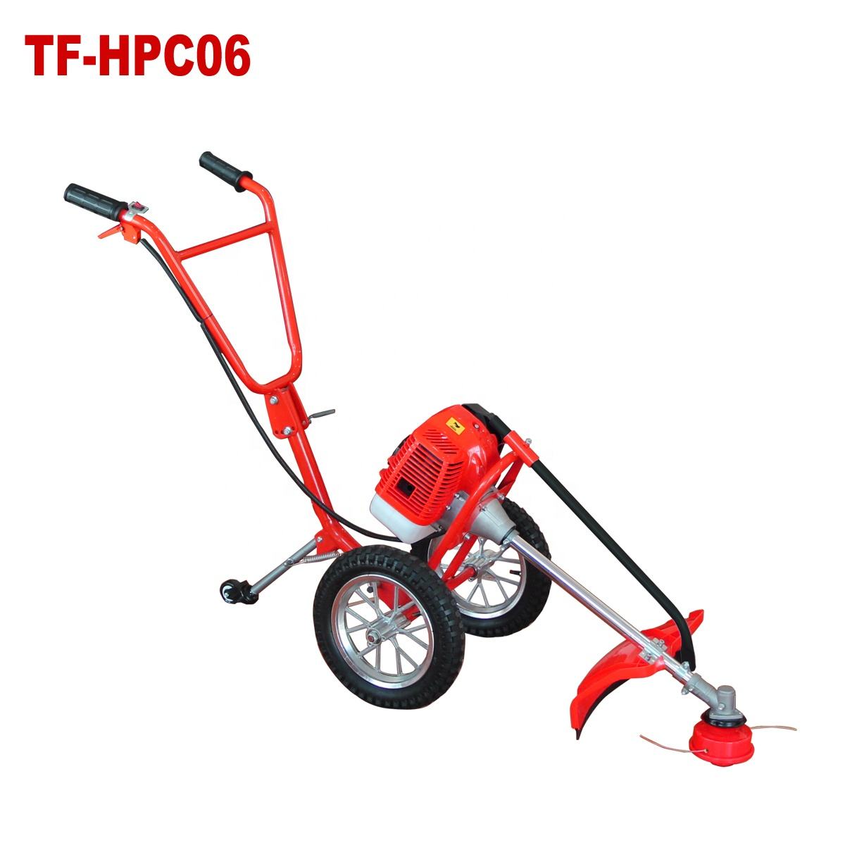 Hand Push Industrial Grass Cutting Machine