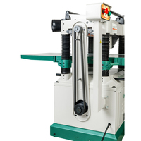 Machine à raboter industrielle STR 5HP 20'' pour le travail du bois, tête de coupe hélicoïdale en spirale, raboteuse à bois