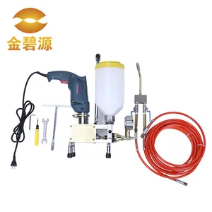 Máquina de injeção de espuma de poliuretano/resina epóxi para construção concreta