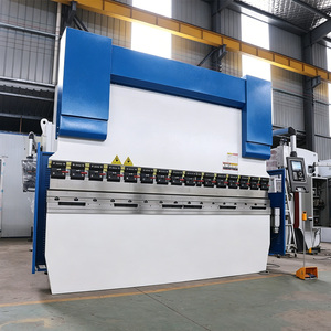 130T 3200mm Hydraulic Press Brake CNC Metal Plate <b>Bending</b> <b>Machine</b> With DA53T - Product Image 3