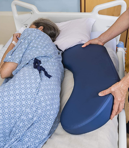 Vente chaude Multifonctionnel Paralysé Patients Repos Au Lit Soins Infirmiers Oreiller Tournant En Forme De U Pour Les Patients Âgés Alités - Product Image 4
