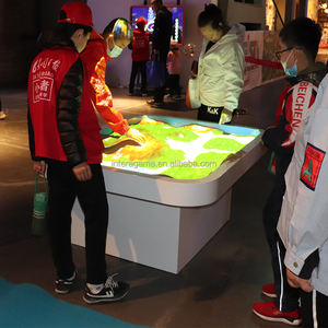 Mesa de Arena Cinética <span class=keywords><strong>Oasis</strong></span> Mini, Mesa de Proyección Interactiva para Niños, Equipo de Juego Educativo para Interiores - Product Image 6