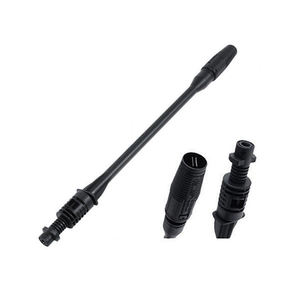 Pour <span class=keywords><strong>Karcher</strong></span> série K haute pression droite Lotus Turbine <span class=keywords><strong>buse</strong></span> de <span class=keywords><strong>nettoyage</strong></span> sortie d'eau rotative réglable pour le <span class=keywords><strong>nettoyage</strong></span> de voiture - Product Image 5