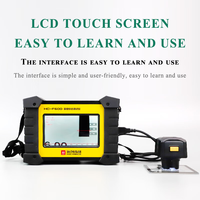 Detector de Defectos por Ultrasonido para Concreto de Doble Canal HC-F600 con Pantalla LCD a Color de 5 Pulgadas, Almacenamiento de 16 GB, Protección IP55 y 1 Año de Garantía