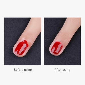 10 ml <span class=keywords><strong>Esmalte</strong></span> de <span class=keywords><strong>uñas</strong></span> Líquido Peel Off Tape Proteger Pegamento Barniz Anti-derrame Látex Secado rápido Cuidado DE LA PIEL Nail Art Protector - Product Image 3