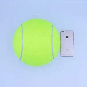Durchmesser 9,5 '' / 24cm Luft aufgeblasener Jumbo Overs ize Big Size Dog Tennis Ball