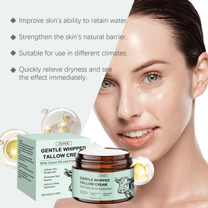 2026 Meistverkaufte Natürliche Rindertalg-Creme 100% Organische Gesichts- und Körperpflege Feuchtigkeitsspendende Aufhellende Hautpflegecreme - Product Image 5