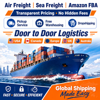 Meilleur transitaire chinois pour l'expédition maritime porte-à-porte/FBA/DDP de Chine, Yiwu vers les États-Unis