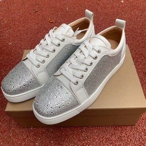 Top Designer Factory Red Bottom Original Walking <b>Style</b> Shoes Comfortable and Soft Pedal Round <b>Head</b> Walking Sports Casual Shoes - Product Image 4