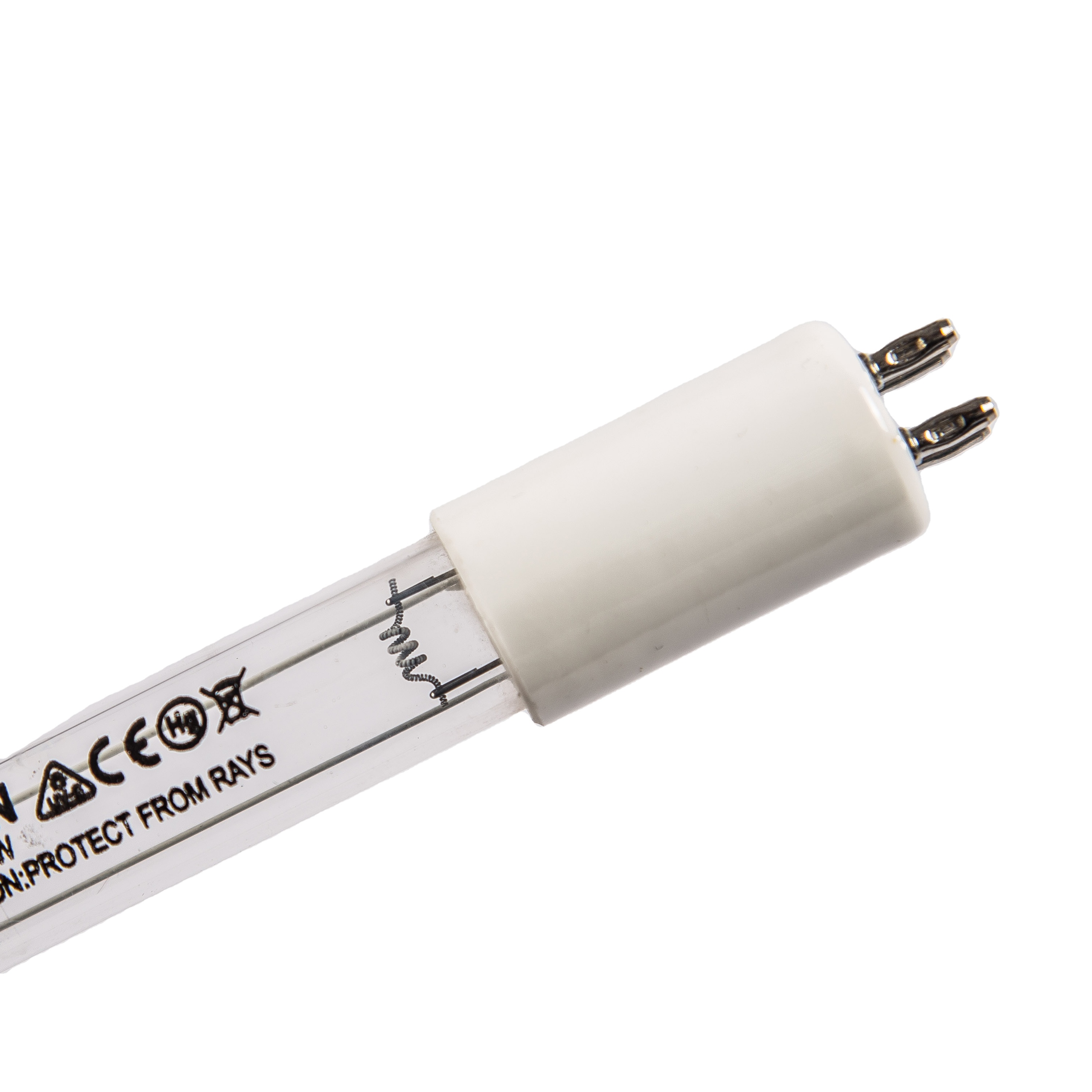 40 Вт T5 851 мм перезаряжаемая кварцевая УФ-лампа для стерилизации, уничтожение бактерий нм, УФ-светодиоды для домашнего использования