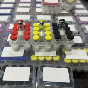 คอปเปอร์เปปไทด์เกรดเครื่องสำอาง ความบริสุทธิ์ 99% สีฟ้า CAS 130120-57-9 ผงคอปเปอร์เปปไทด์ GHK-CU - Product Image 1