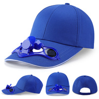 Casquette de travail solaire personnalisée à 6 panneaux pour le baseball, protection solaire extérieure, chapeau de sport pour la pêche, le cyclisme et la randonnée