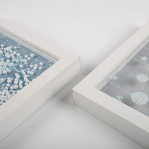 Caja de Sombra 3D de Madera Profunda, Diseño Creativo Más Popular al por Mayor, 4x6 Pulgadas, Invierno Encantado Blanco, para Niños - Product Image 6