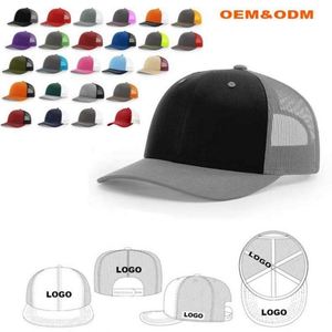 Gorra Snapback Original del Fabricante, Sin Estructura, 100% Algodón, Logotipo Personalizado, Diseño Liso con Malla para Deportes - Product Image 2