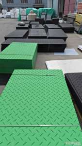 แผ่นปูพื้นชั่วคราวสำหรับคลังสินค้า ความหนาแน่นสูง ป้องกันการลื่น - Product Image 3