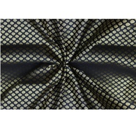 Tissu brocart léger imprimé floral, écologique et élégant, finition brillante pour robes de cérémonie pour filles, vêtements de mode et sacs