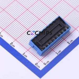 DS-09BLP DIP Switch Through hole Component (THT) Switch Flat Toggle, Raised Type Single Pole Single Throw 9-Bit PC Pin - Product Image 2