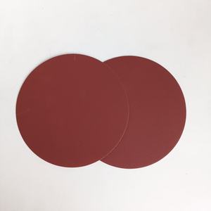 Carta <span class=keywords><strong>vetrata</strong></span> da 5 pollici 800 graniglia 125mm di alluminio ossido rosso colore misto abrasivi dischi di sabbia per metallo - Product Image 6