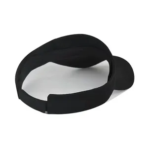 Logo personnalisé sports <span class=keywords><strong>pare</strong></span>-<span class=keywords><strong>soleil</strong></span> casquettes en plein air Tennis Golf course hommes femmes visière chapeau - Product Image 5