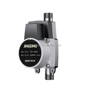 Pompe de surpression <span class=keywords><strong>d</strong></span>'eau automatique et silencieuse pour chauffe-eau, douches et toilettes, compatible eau du robinet et <span class=keywords><strong>gaz</strong></span> - Product Image 1