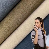 Proveedor Principal de Telas Ripstop de Sarga TC Personalizadas al por Mayor para Uniformes de Seguridad Privada