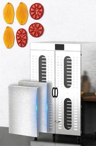 Déshydrateur alimentaire commercial multifonctionnel 80 couches en acier inoxydable pour fruits, légumes, herbes, thé, fleurs et épices - Product Image 5