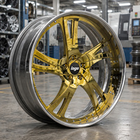 Jantes forgées RUJ OEM BTA en alliage 15-24 18 20 pouces 5x115 5x120 5x112 pour Dodge Charger Chrysler 300C BMW Série 7 Audi A7 A8