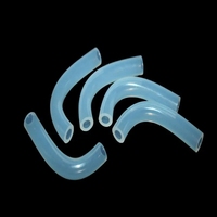 Pièces en silicone de qualité médicale sur mesure conformes à la norme ISO13485, moule pour bouchon en silicone LSR bleu clair