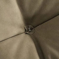 Canapé Nuage Moderne de Luxe Léger en Tissu Rembourré de Duvet, Style Italien, Tendance Internet, pour Salon et Décoration Intérieure