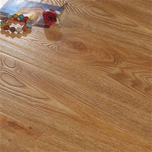 Plancher <span class=keywords><strong>stratifié</strong></span> en chêne <span class=keywords><strong>foncé</strong></span> de qualité supérieure 8 mm Ac4 Eir - Product Image 1