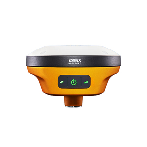 جهاز استقبال HI-TARGET V200 إصدار الملاحة بالقصور الذاتي <span class=keywords><strong>RTK</strong></span>، محطة قاعدة ومتحركة عالية الدقة لنظام تحديد المواقع العالمي/GNSS، مصنف IP66، نطاق حرارة -45~75 درجة - Product Image 1