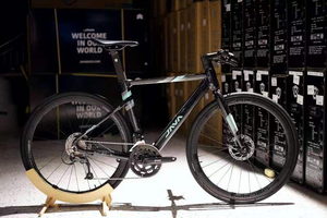 Vélo de gravier AURIGA, 18 vitesses, pour ville et route, freins à disque hydrauliques, aluminium, 700-32C, course, M370, AURIGA, AURIGA Vélo de gravier, Aur - Product Image 6