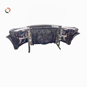 Parachoques delantero de alta calidad adecuado para el kit de carrocerí<span class=keywords><strong>a</strong></span> <span class=keywords><strong>Mercedes</strong></span> Benz C-series 205, con conjunto de parachoques delantero del radiador de la rejilla del faro - Product Image 4