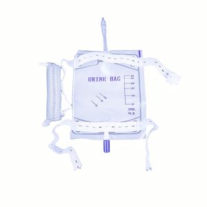 Sac à urine portable pour animaux de compagnie, usage vétérinaire, médical, <span class=keywords><strong>chat</strong></span>, urine, collecte de urine avec cathéter urinaire - Product Image 5