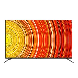 높은 품질 43 인치 2k 4k 스마트 곡선/평면 Led Tv 울트라 Hd 텔레비전 Led Tv 평면/곡선 스크린