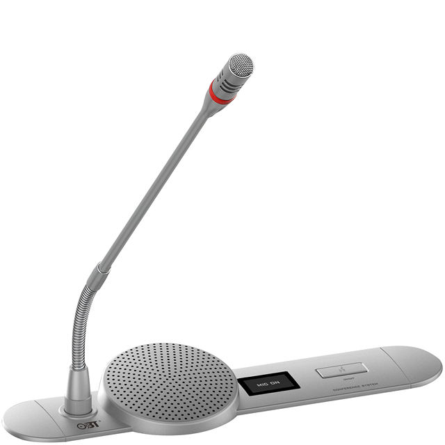 Conference System Video and Discussion Rod Microphones Dynamic Gooseneck Microphone
