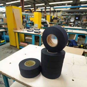 Тканевая лента для жгутов проводов, водонепроницаемая, термостойкая, односторонняя, с акриловым клеем, для маскировки автомобильной проводки - Product Image 5