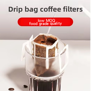 ถุงกรองกาแฟแบบแขวนหู สำหรับกรองผงละเอียดพิเศษ ผลิตจากกระดาษกรองเกรดอาหาร ผลิตในประเทศจีน - Product Image 1
