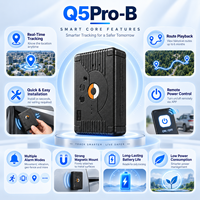 Traceur GPS 4G 3000 mAh avec aimant puissant pour véhicules, localisation en temps réel, alarme anti-effraction, logiciel personnalisé et intégration API