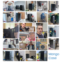 Alemania Polonia Pompa Ciepla SG Ready Monoblock R290 10kw 12kw 15kw 22kw Aire a agua Bomba de calor con inversor de CC completo