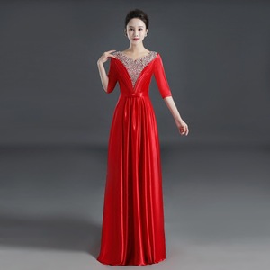 S251 Nouvelles robes de mariée personnalisées de haute qualité à la mode <span class=keywords><strong>Robe</strong></span> de bal élégante Robes de <span class=keywords><strong>cocktail</strong></span> bon marché pour femmes Tenue de soirée pour demoiselle d'honneur - Product Image 4